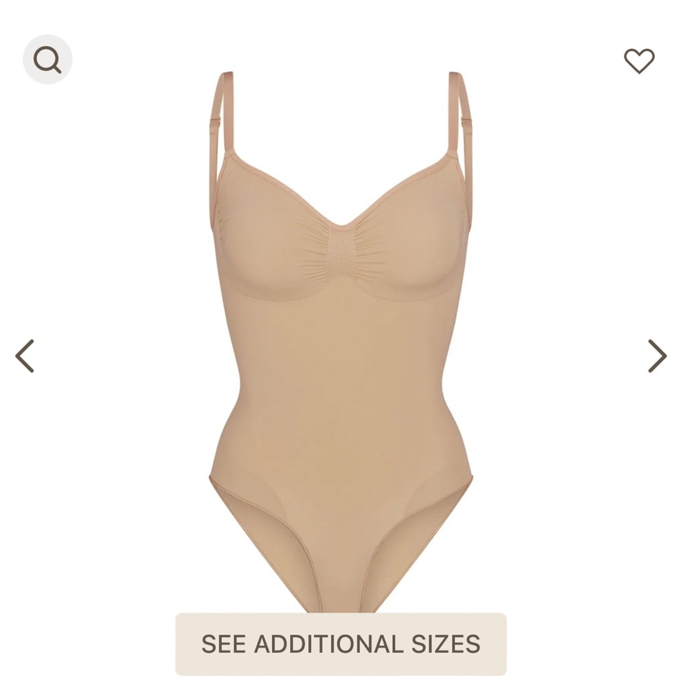 NWOT (never worn) SKIMS Brief Bodysuit